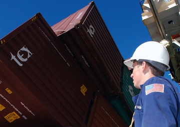 Damaged containers