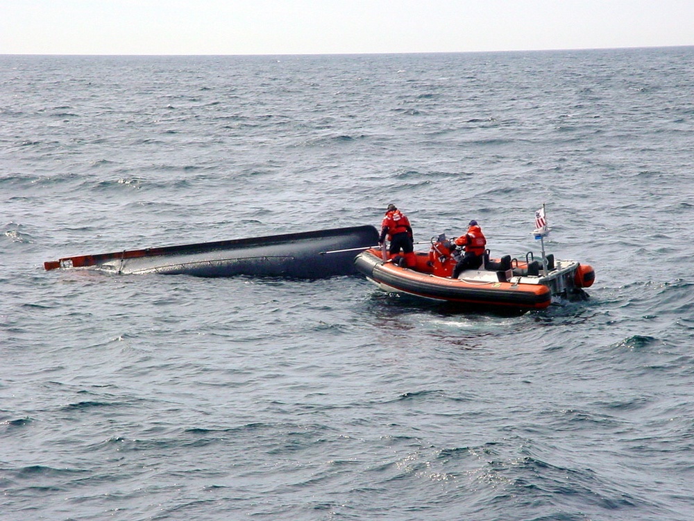 BOW MARINER LIFEBOAT #2 BOW