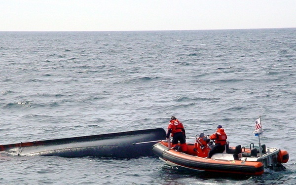 BOW MARINER LIFEBOAT #2 BOW