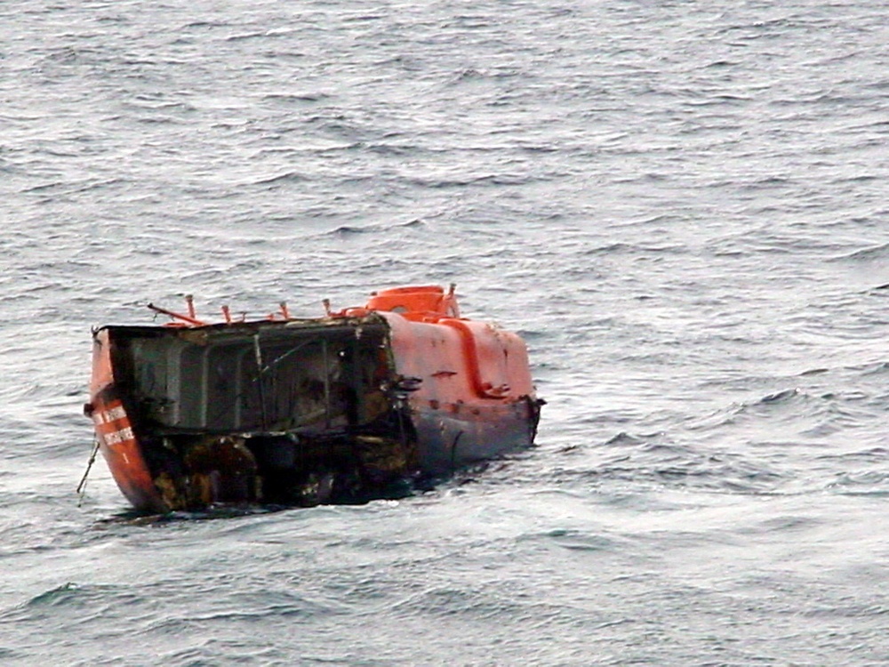 BOW MARINER LIFEBOAT #2 BOW