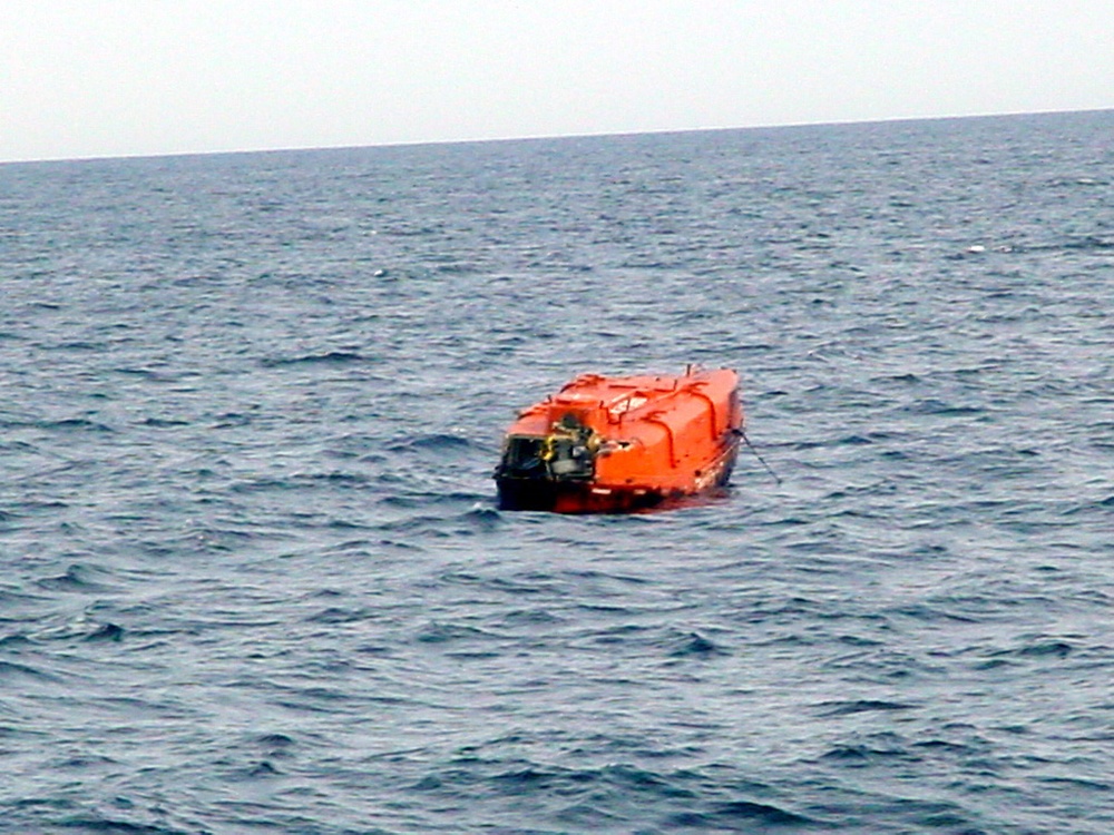 BOW MARINER LIFEBOAT #2 BOW