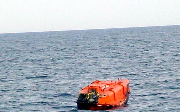 BOW MARINER LIFEBOAT #2 BOW