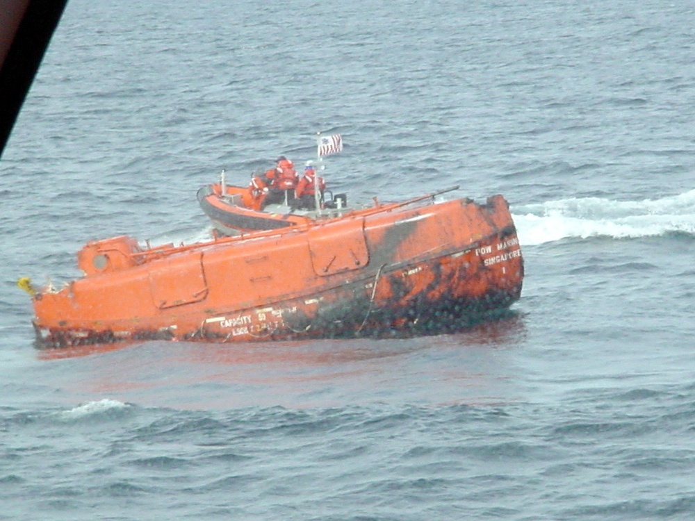 BOW MARINER LIFEBOAT #2 BOW