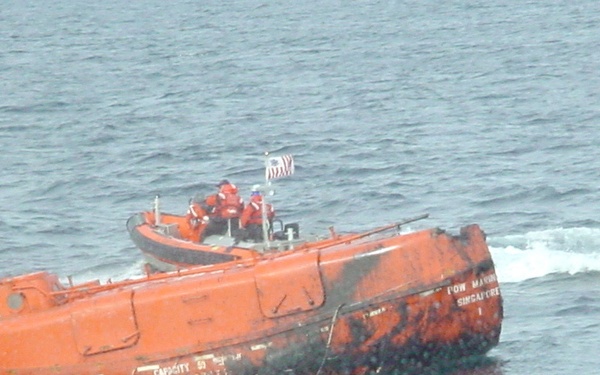 BOW MARINER LIFEBOAT #2 BOW