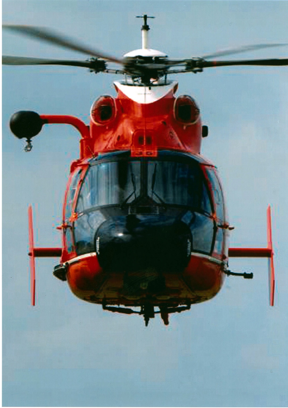 HH-65 DOLPHIN HELICOPTER