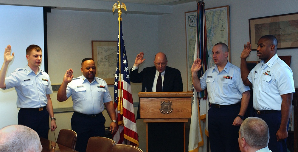 SWEARING IN