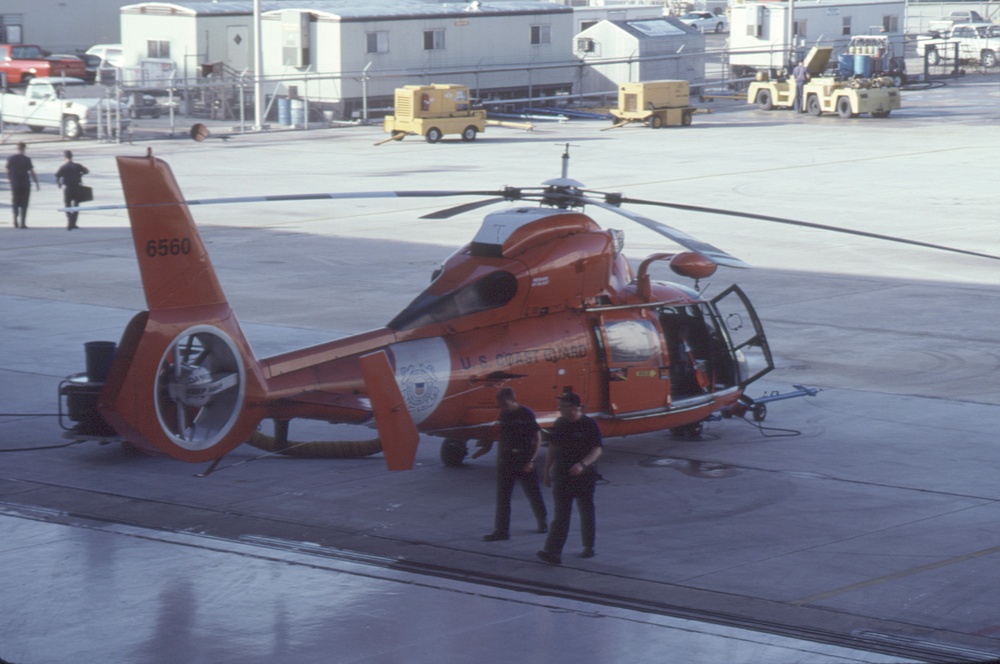 HH-65A DOLPHIN