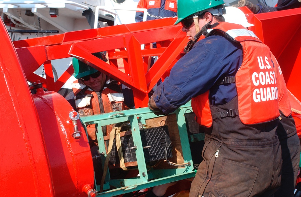 Placing the battries