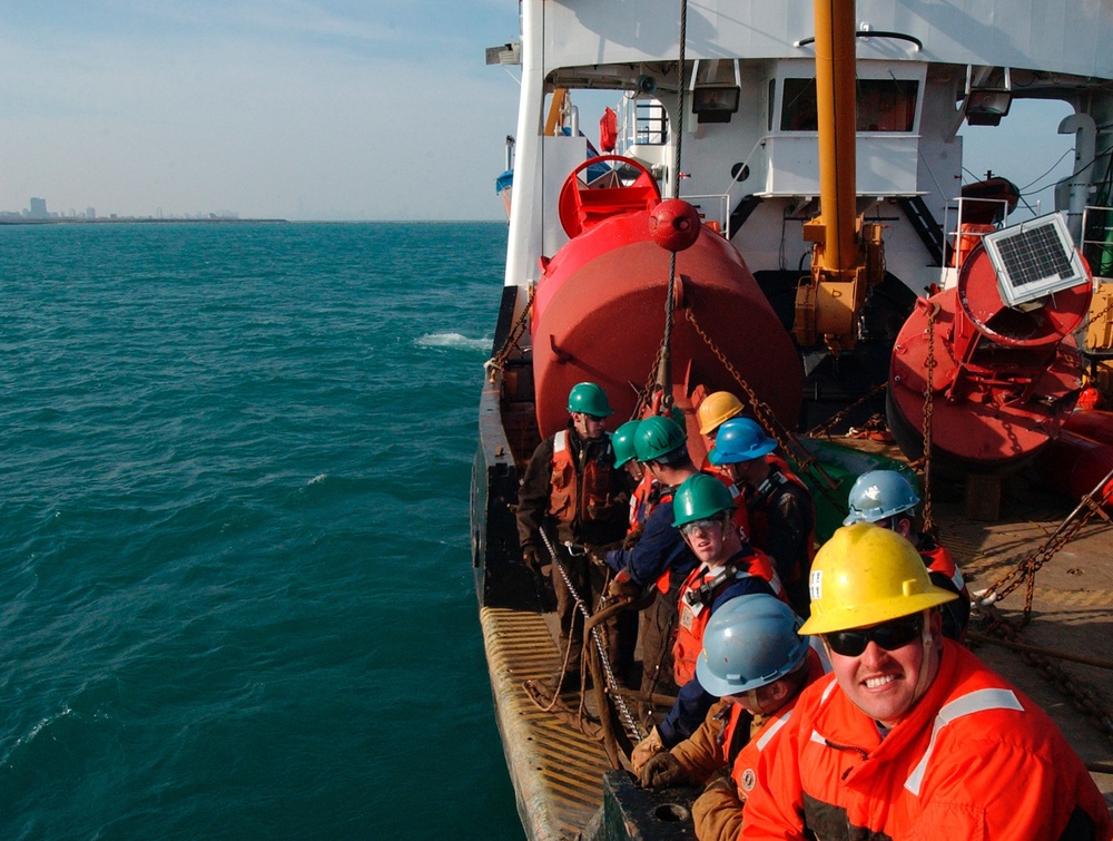 Group Shot (Deck Crew)