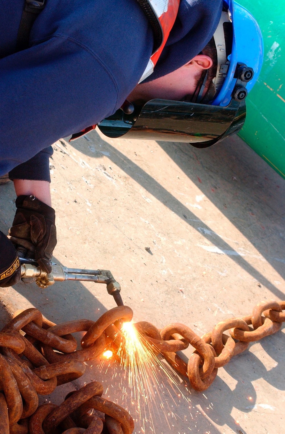 Still more chain cutting