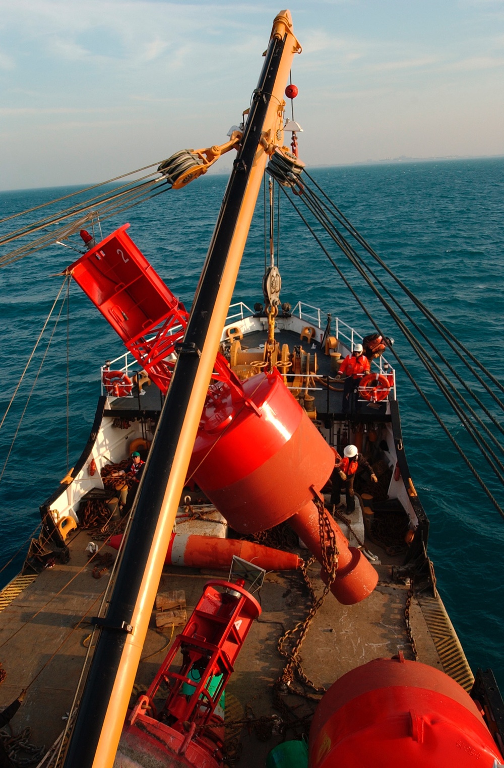Hang the bouy