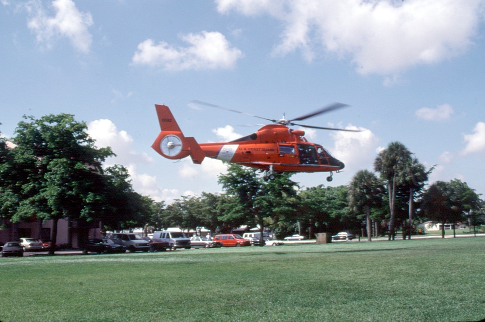 HH-65A DOLPHIN