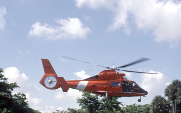 HH-65A DOLPHIN