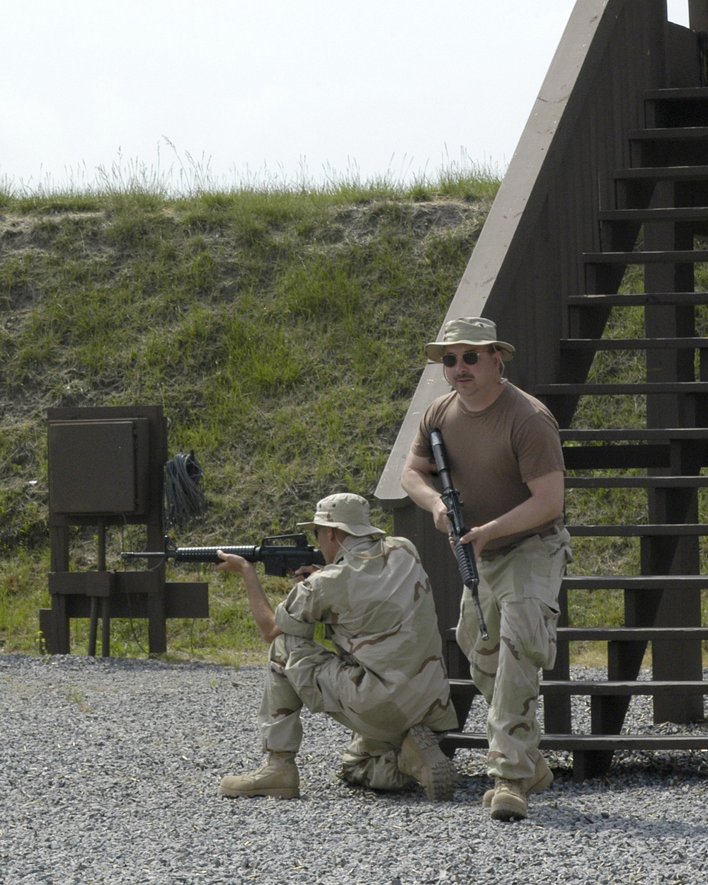 LIVE FIRE EXERCISE