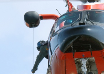 CLIFF RESCUE DRILL