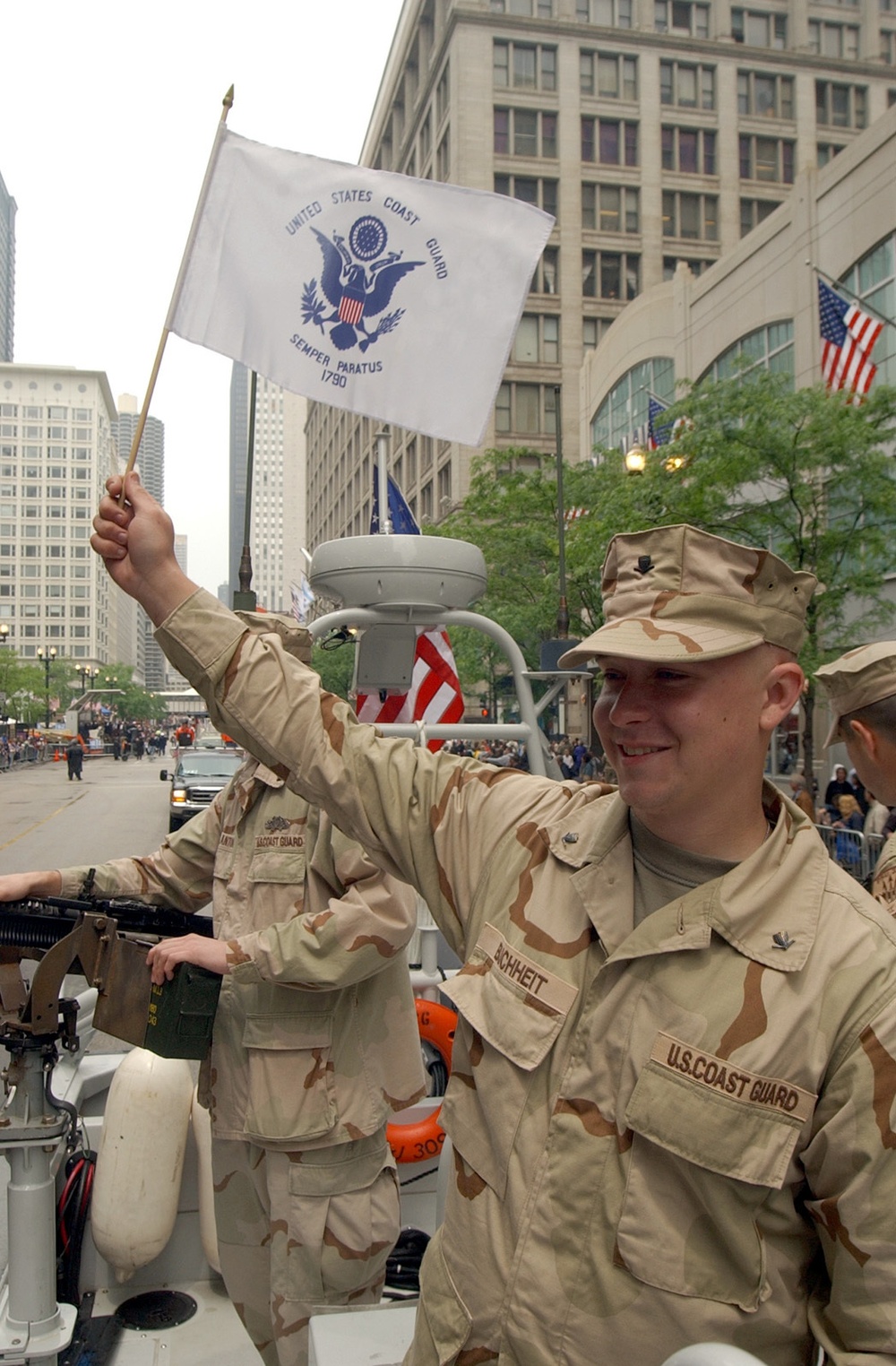 CHICAGO MEMORIAL DAY PARADE