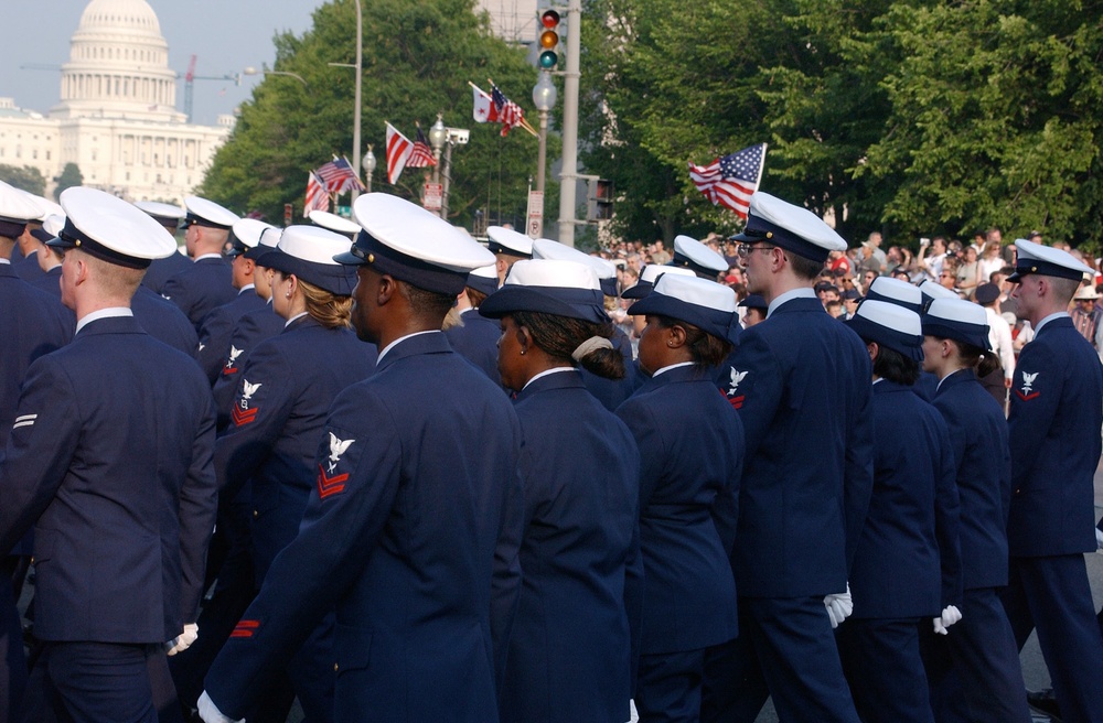 FUNERAL PROCESSION FOR RONALD REAGAN
