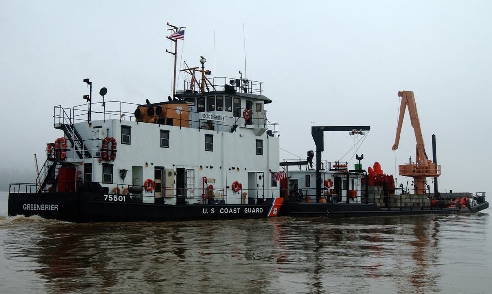 COAST GUARD CUTTER GRRENBRIAR
