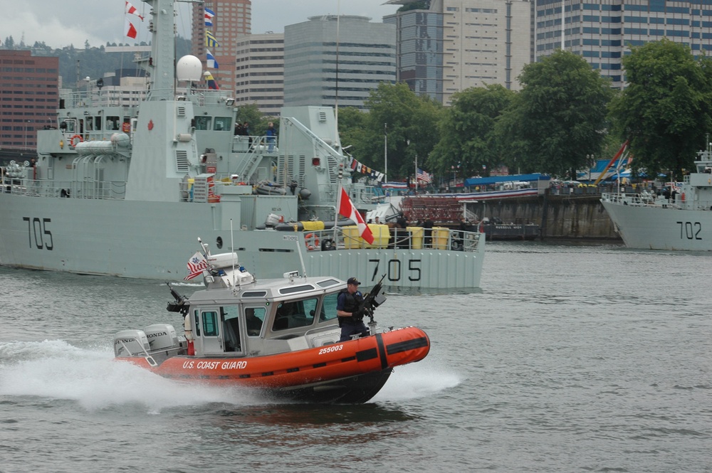 HOMELAND SECURITY BOAT