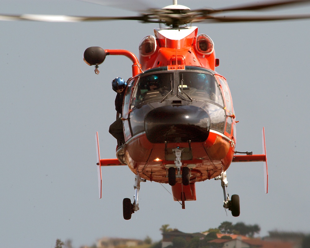 CLIFF RESCUE DRILL