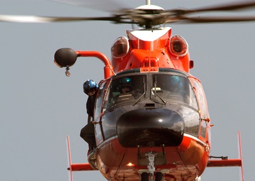 CLIFF RESCUE DRILL