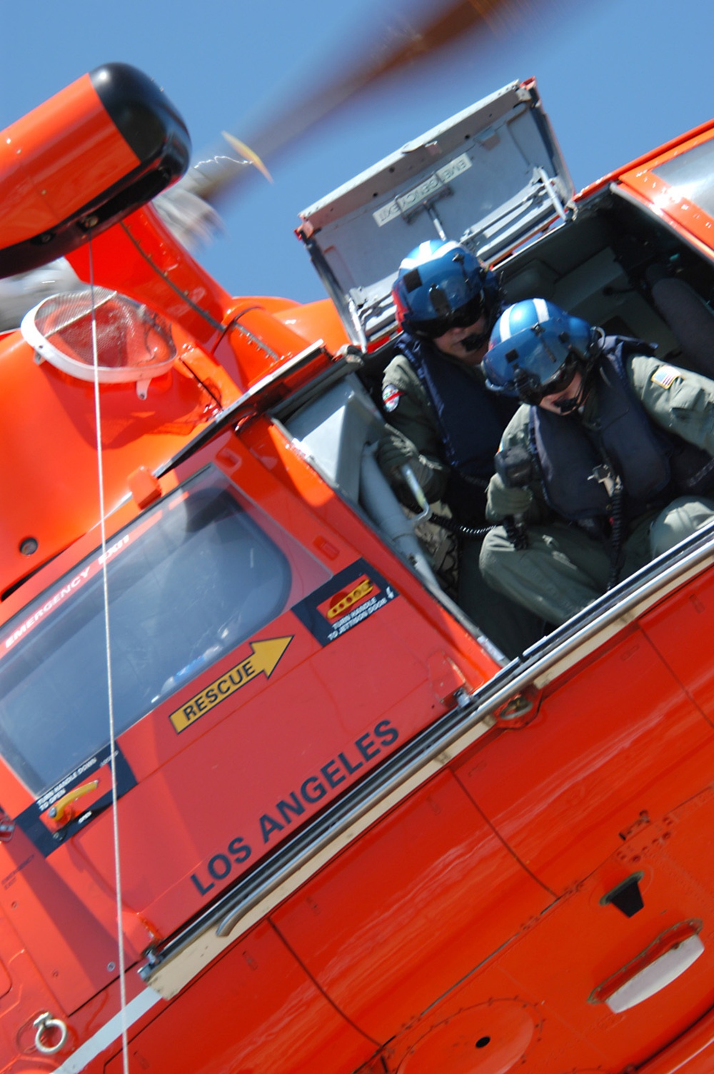CLIFF RESCUE DRILL