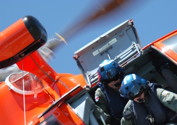 CLIFF RESCUE DRILL