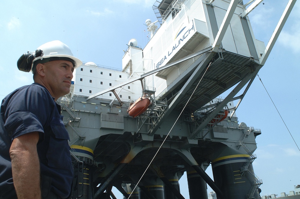 MARINE INSPECTOR