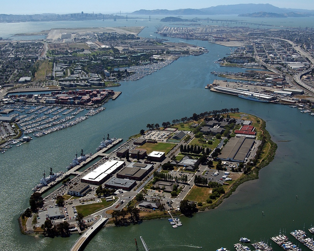 COAST GUARD ISLAND ALAMEDA