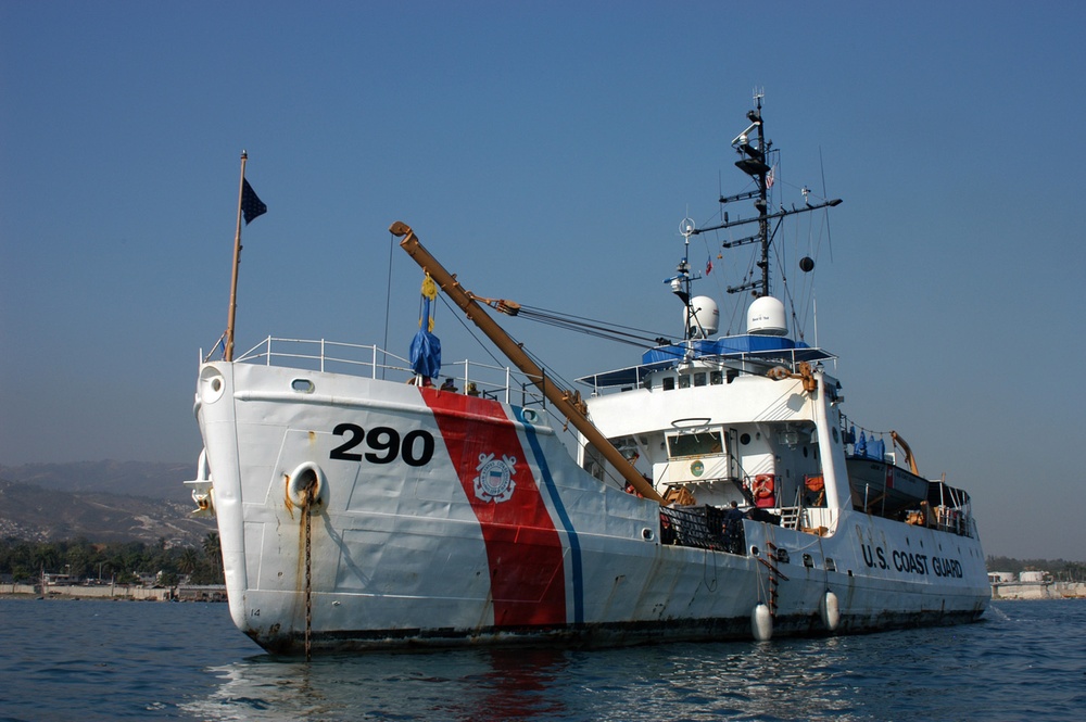 Coast Guard Cutter Gentian