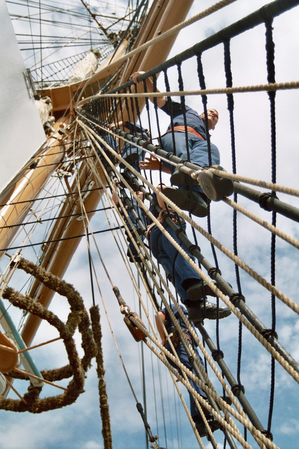 COAST GUARD CUTTER EAGLE VISIT