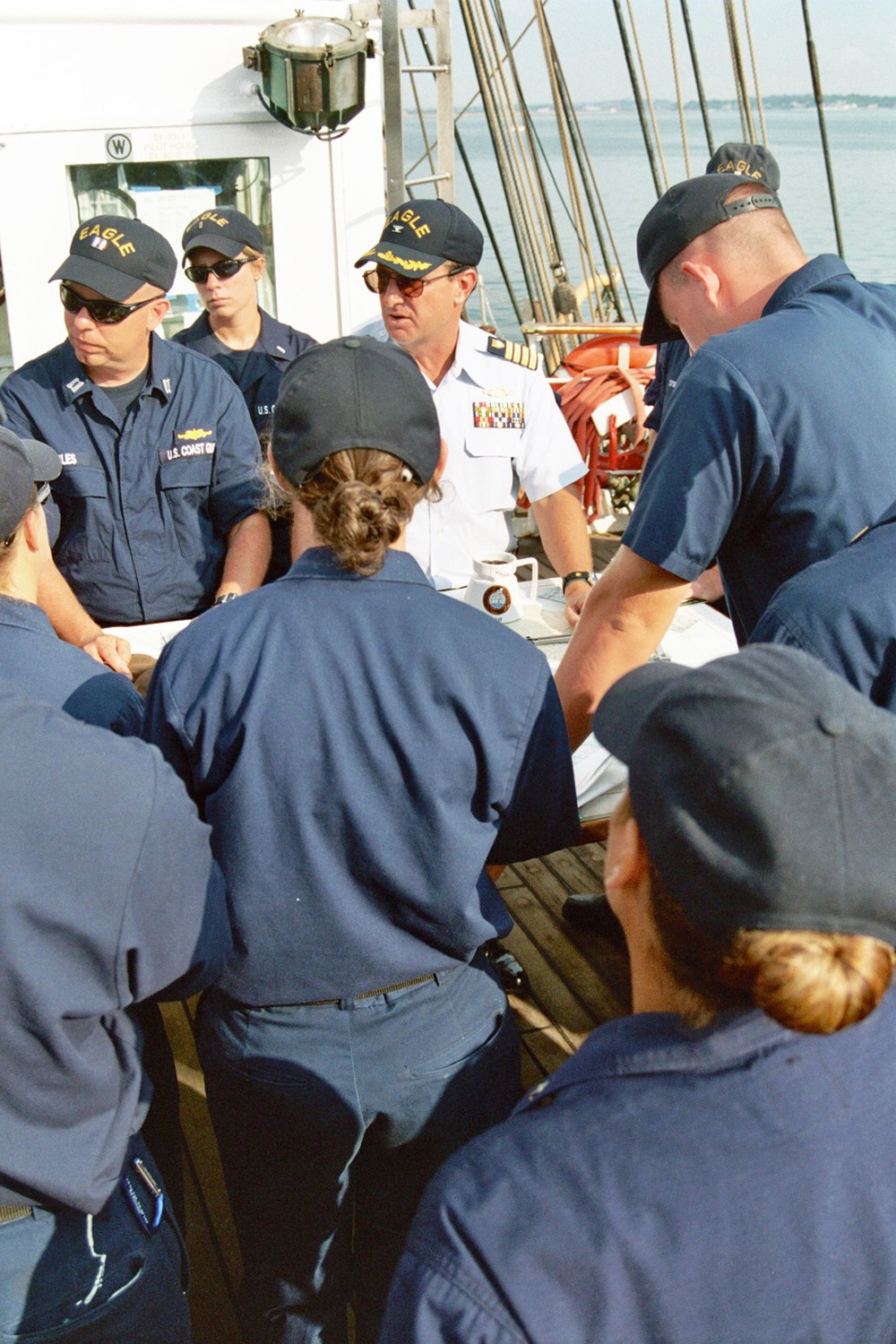 COAST GUARD CUTTER EAGLE VISIT