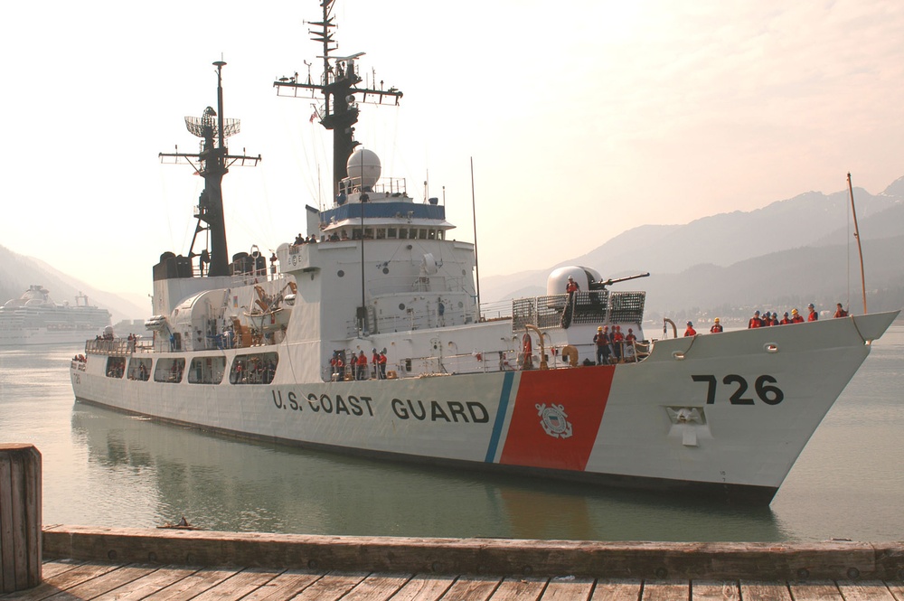 COAST GUARD CUTTER MIDGETT