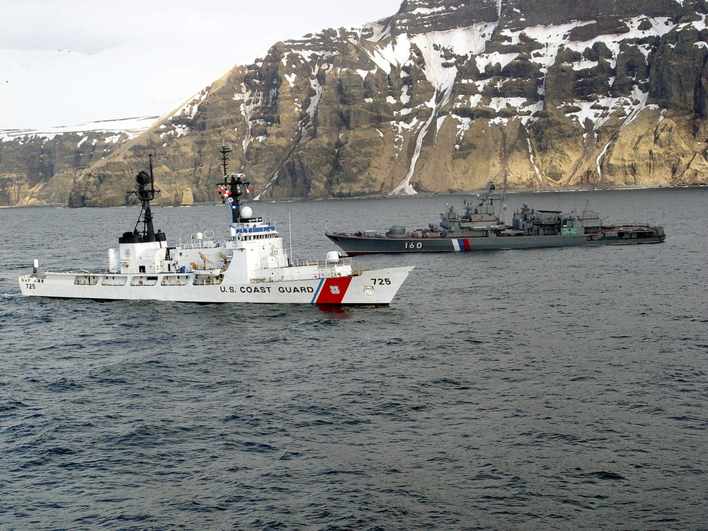 COAST GUARD CUTTER JARVIS