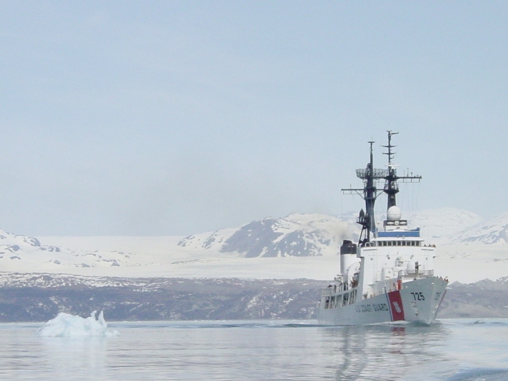 378-foot (WHEC) High Endurance Cutter