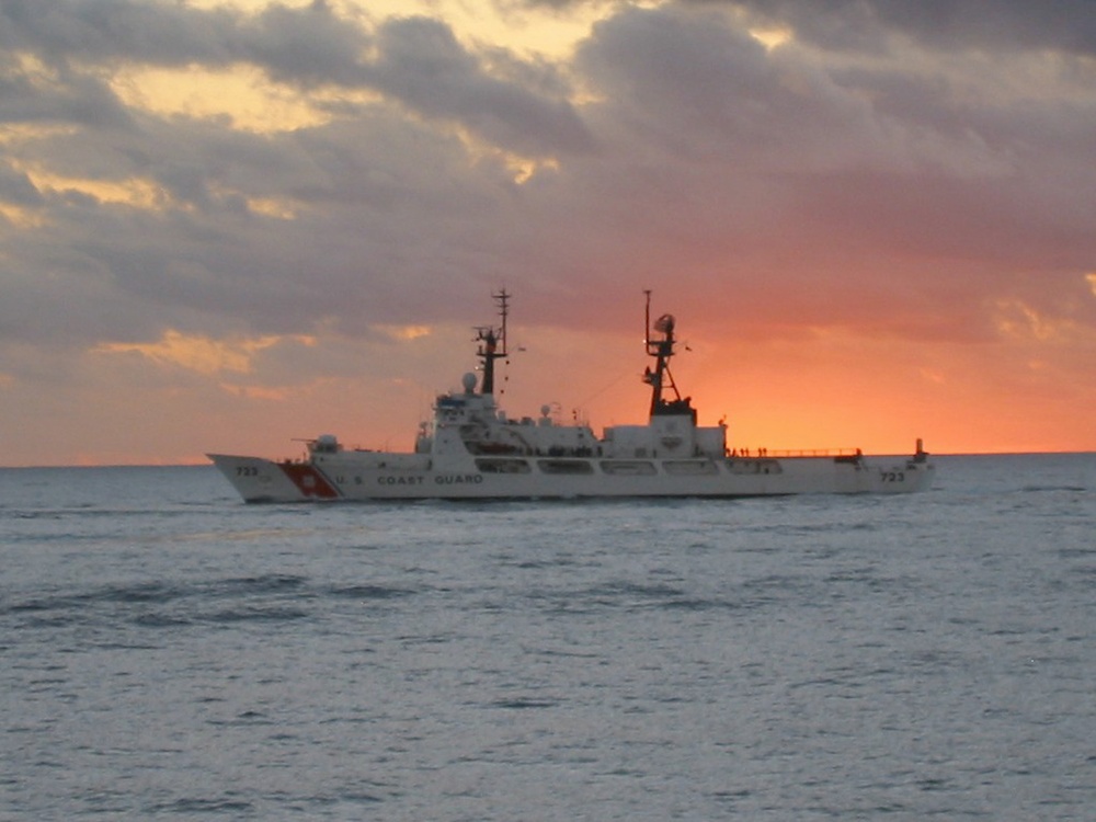 378-foot (WHEC) High Endurance Cutter