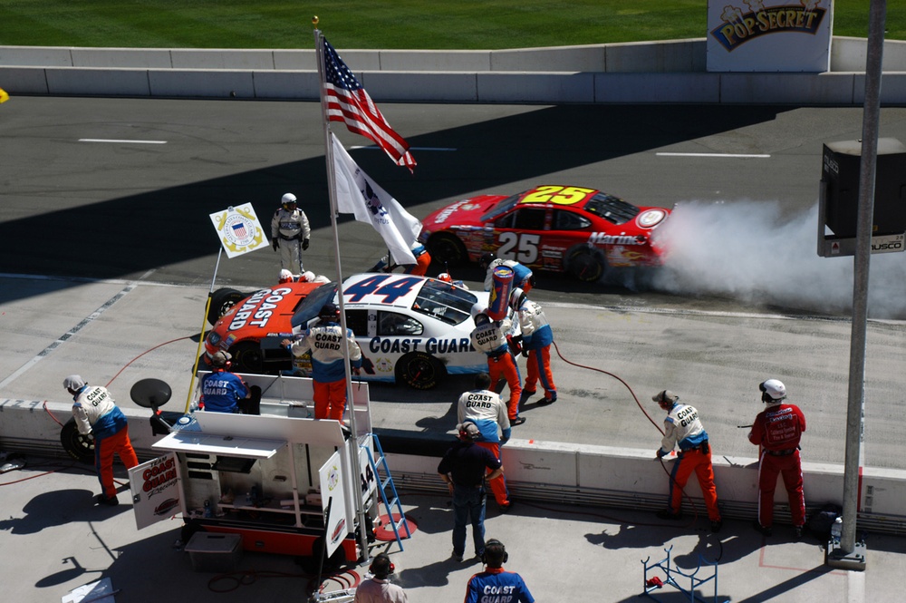 TARGET HOUSE 300 NASCAR RACE