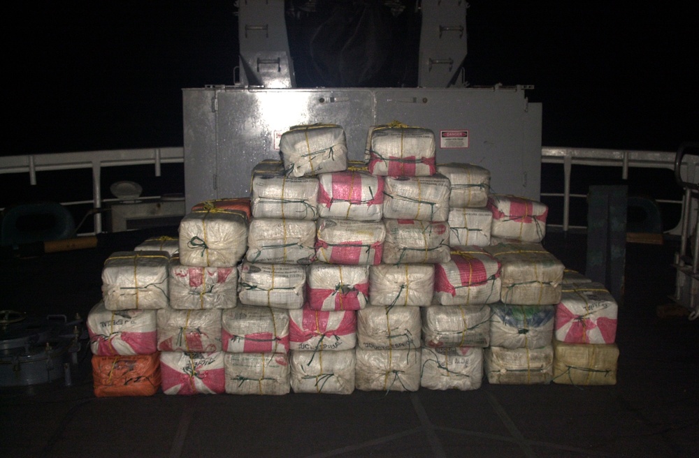 COAST GUARD DRUG BUST