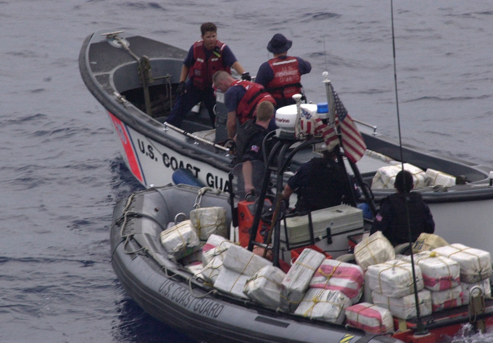 COAST GUARD DRUG BUST