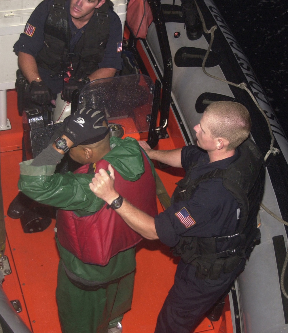 COAST GUARD DRUG BUST