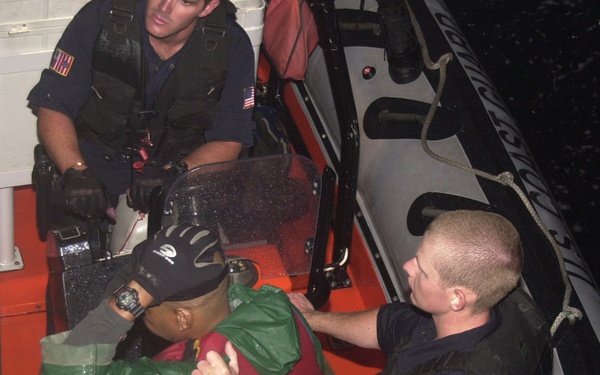 COAST GUARD DRUG BUST