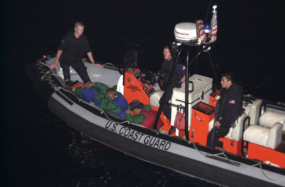 COAST GUARD DRUG BUST