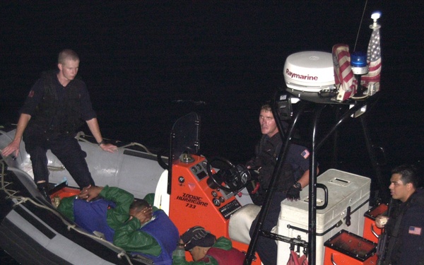 COAST GUARD DRUG BUST