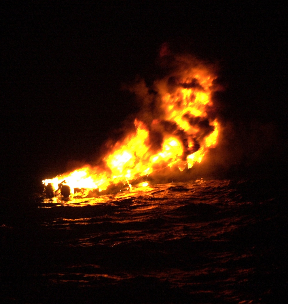 COAST GUARD DRUG BUST