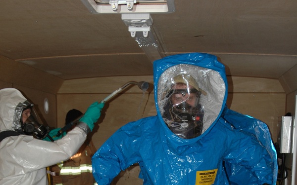 HAZMAT DRILL