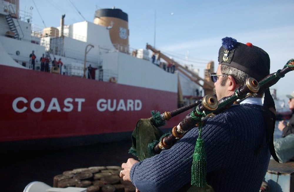 POLAR STAR DEPARTURE