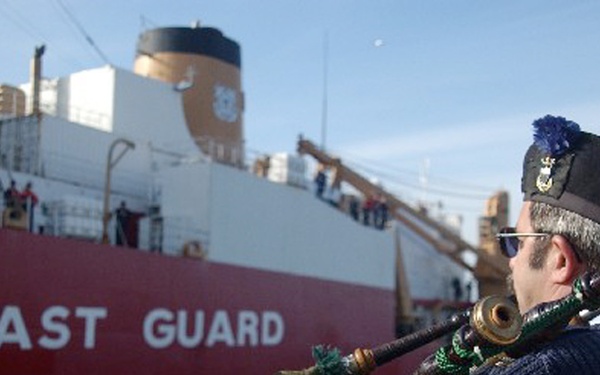 POLAR STAR DEPARTURE