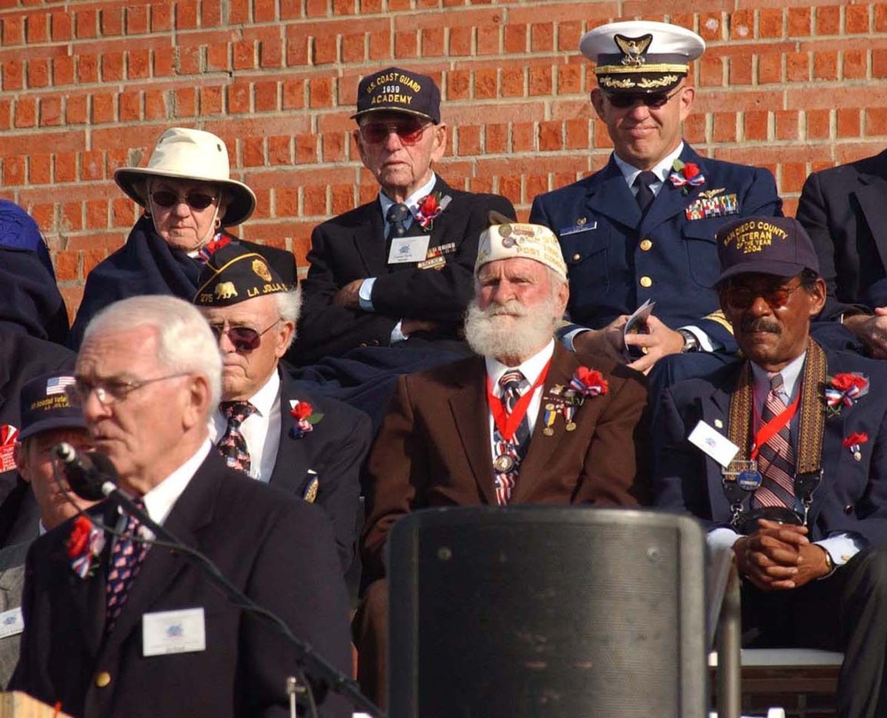 SAN DIEGO VETERAN'S DAY