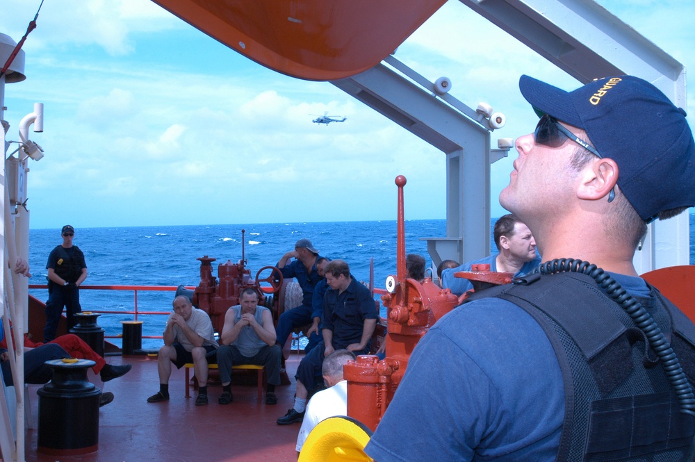 EXERCISE CHOKEPOINT O4