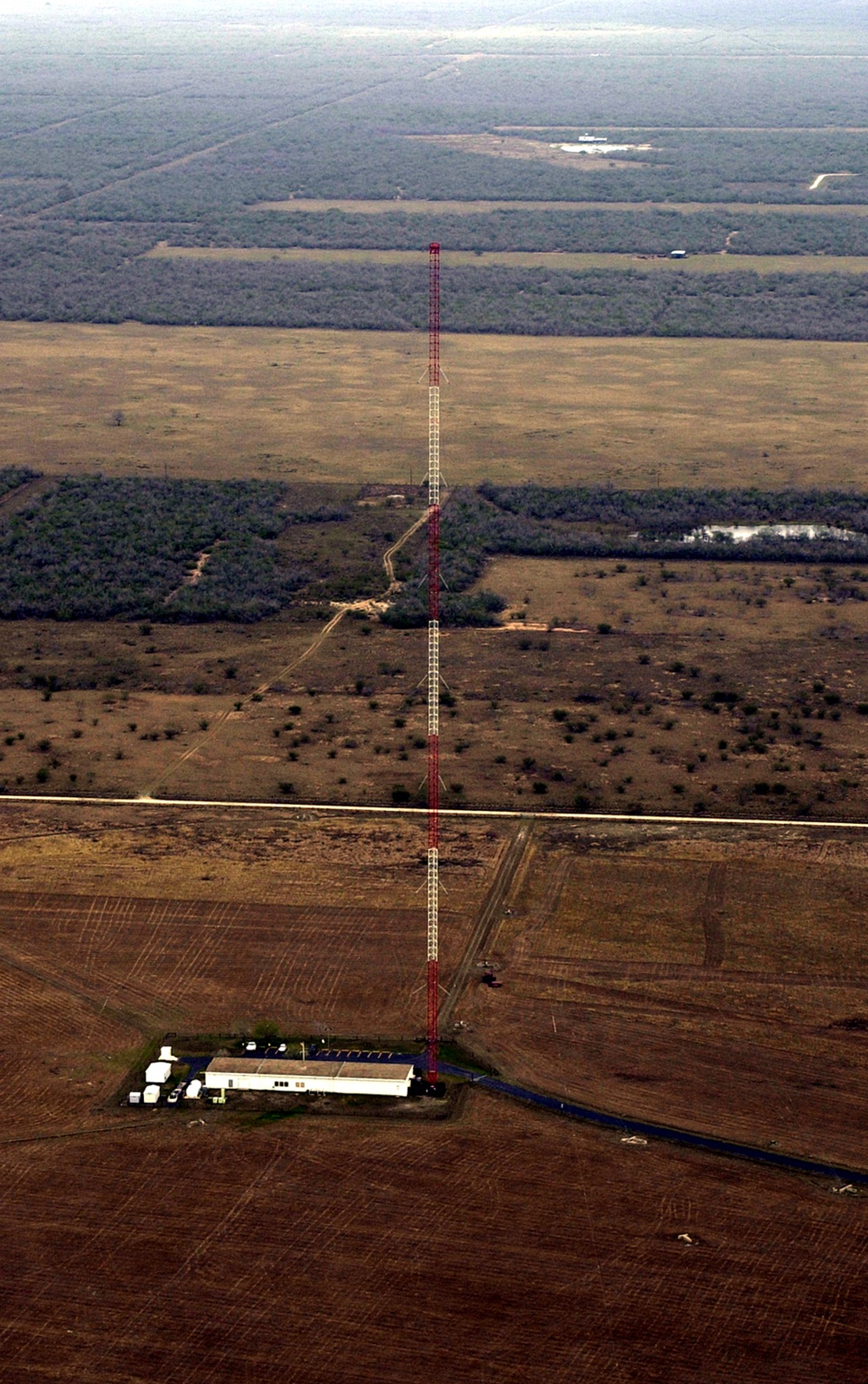 LORAN STATION RAYMONDVILLE TEXAS